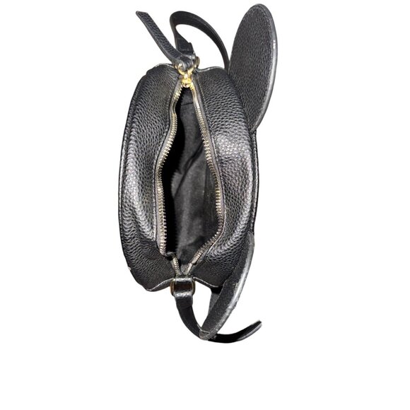 Disney Mickey Mouse Crossbody Bag By Danielle Nicole Faux Leather Black & Red - Picture 10 of 11